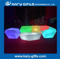 KTV LED Spliced Lighting Sofa LED Left Lighting Nightclub chair